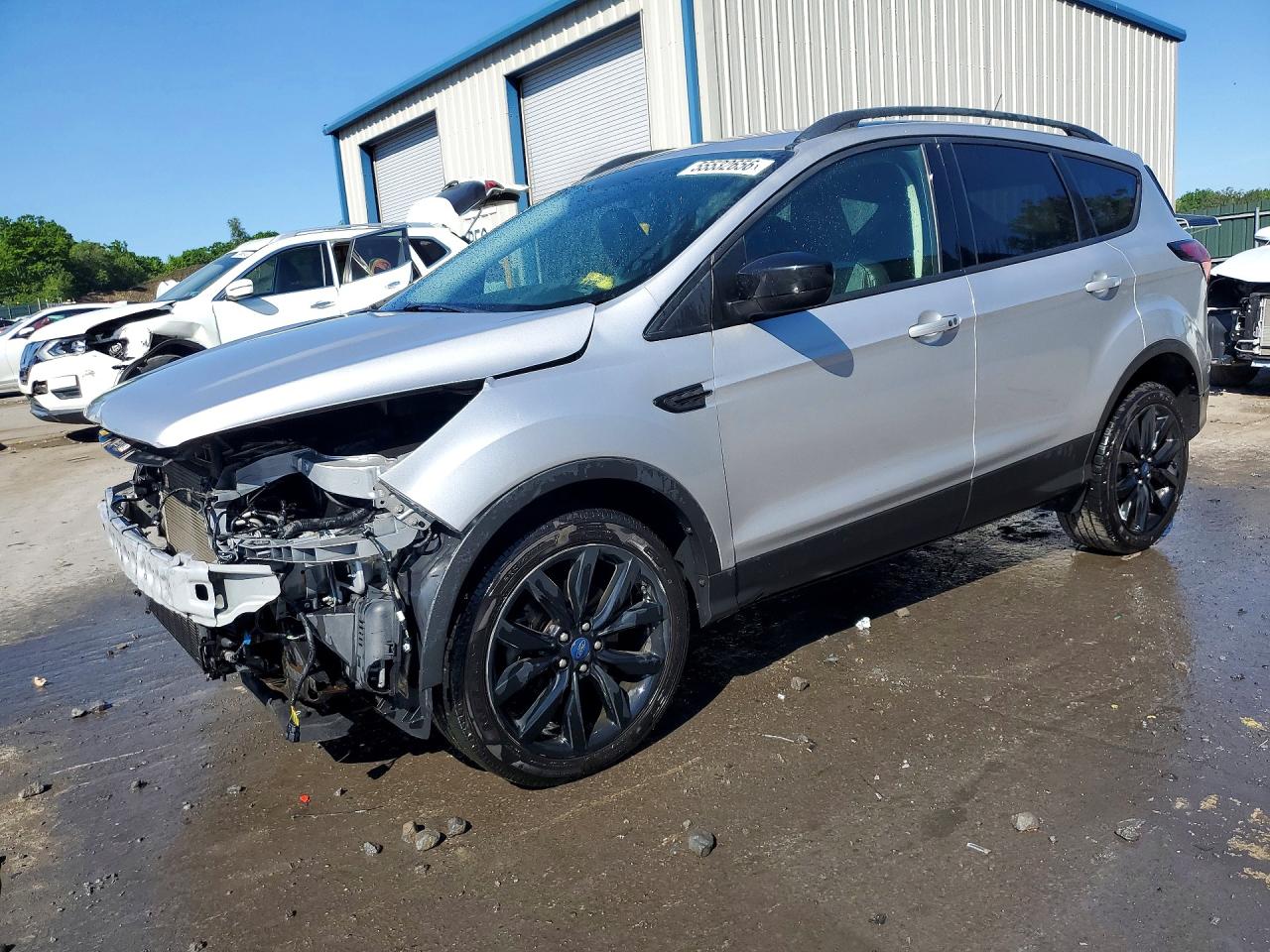 Salvage Ford Escape Image