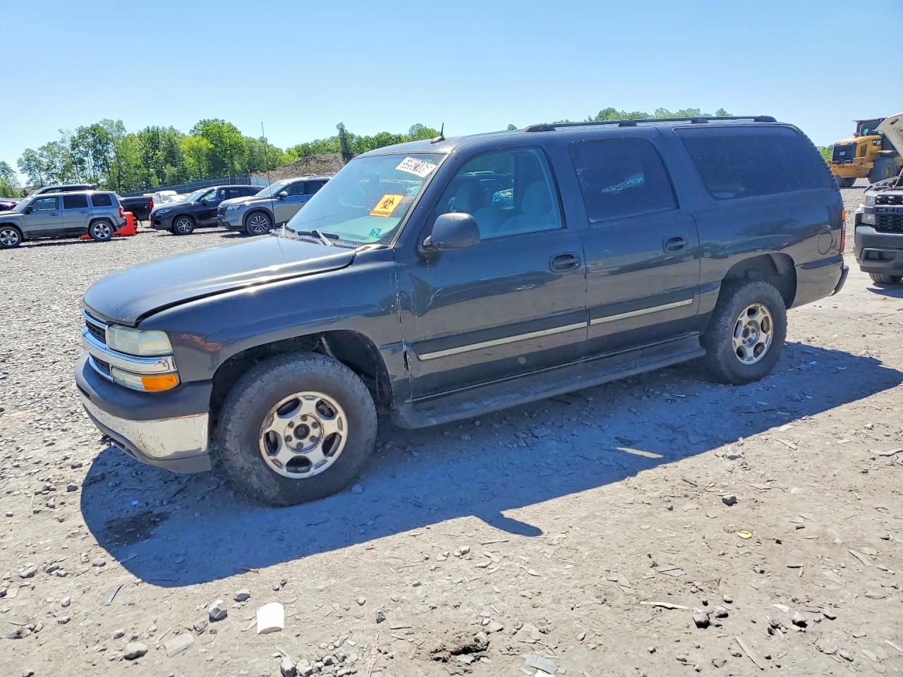 Salvage Chevrolet Suburban Image