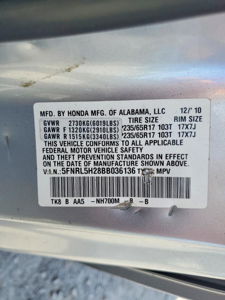 Honda Odyssey Lx