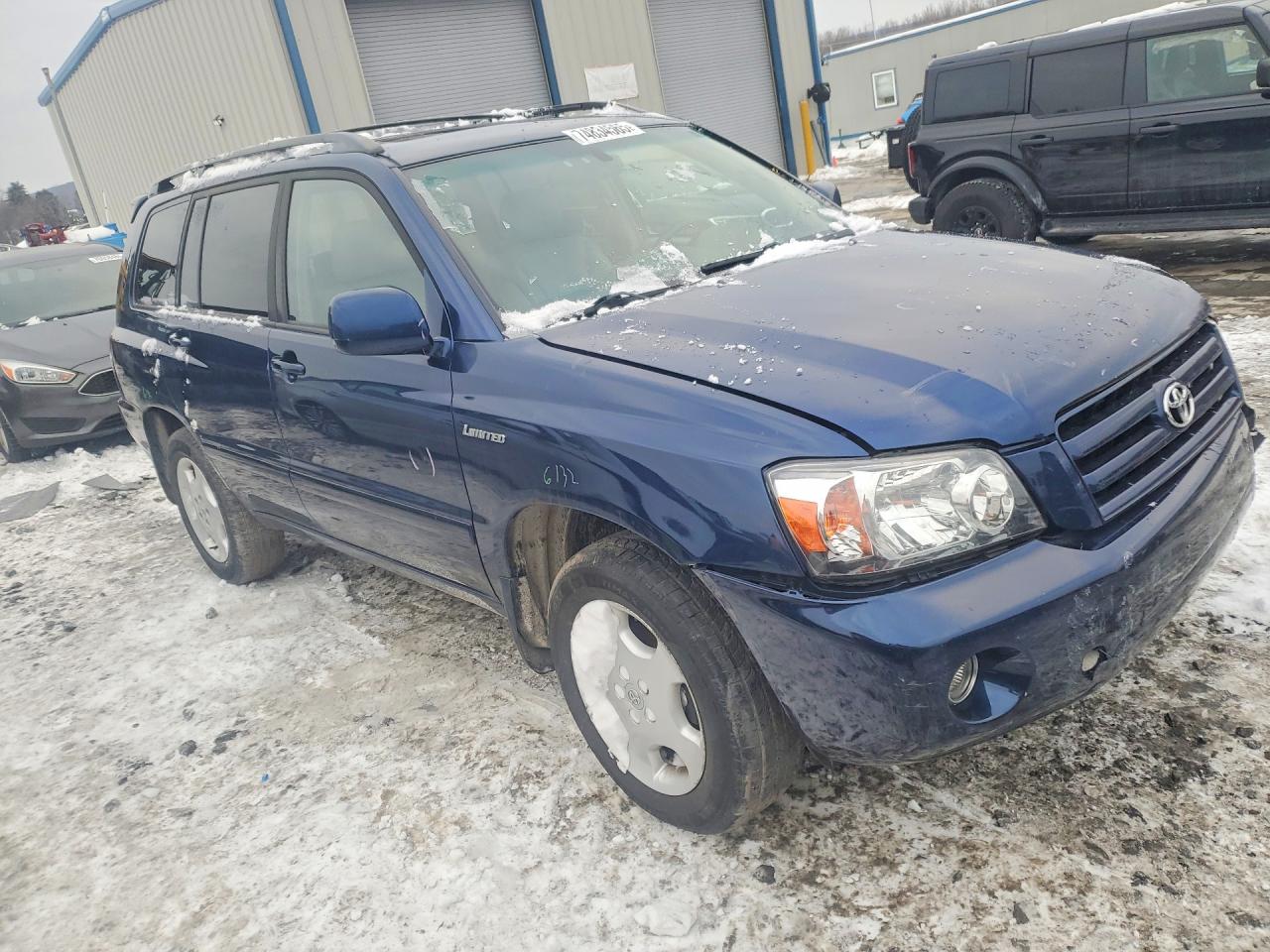 Toyota Highlander Limited