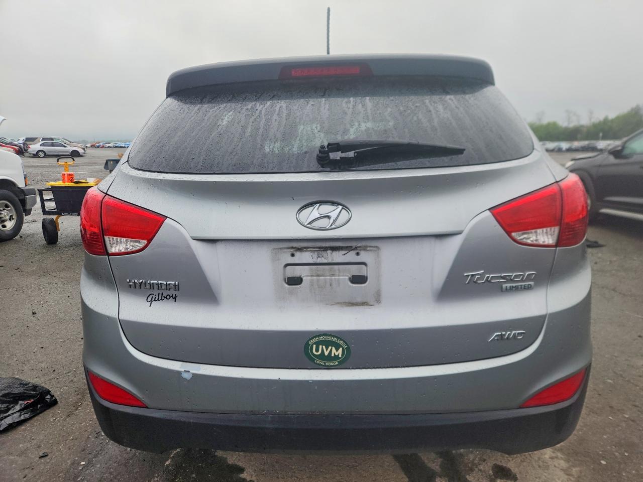 Hyundai TUCSON Limited