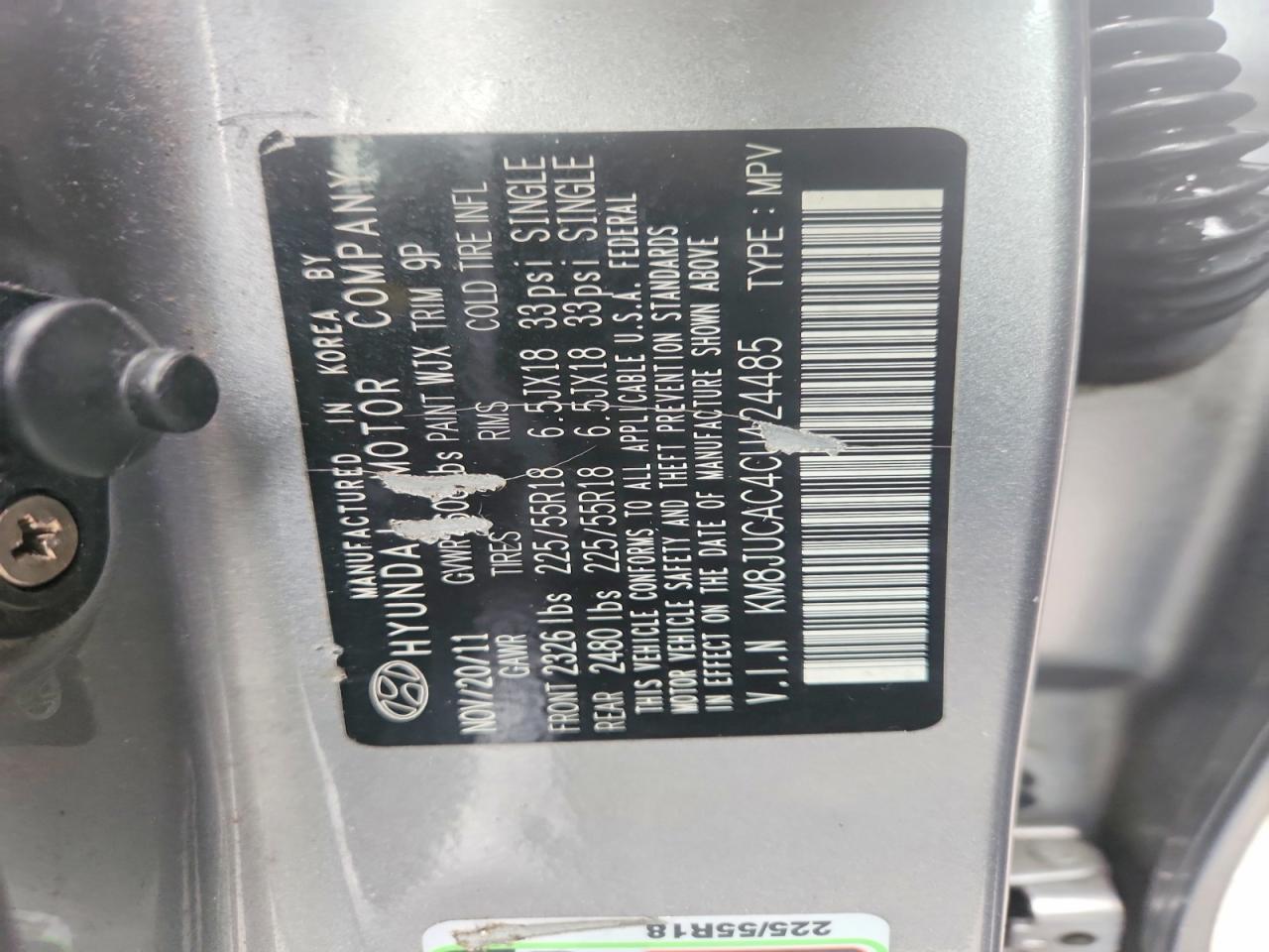Hyundai TUCSON Limited