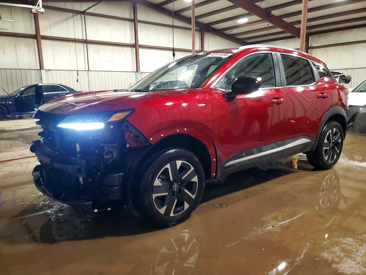 Salvage Nissan Kicks Image