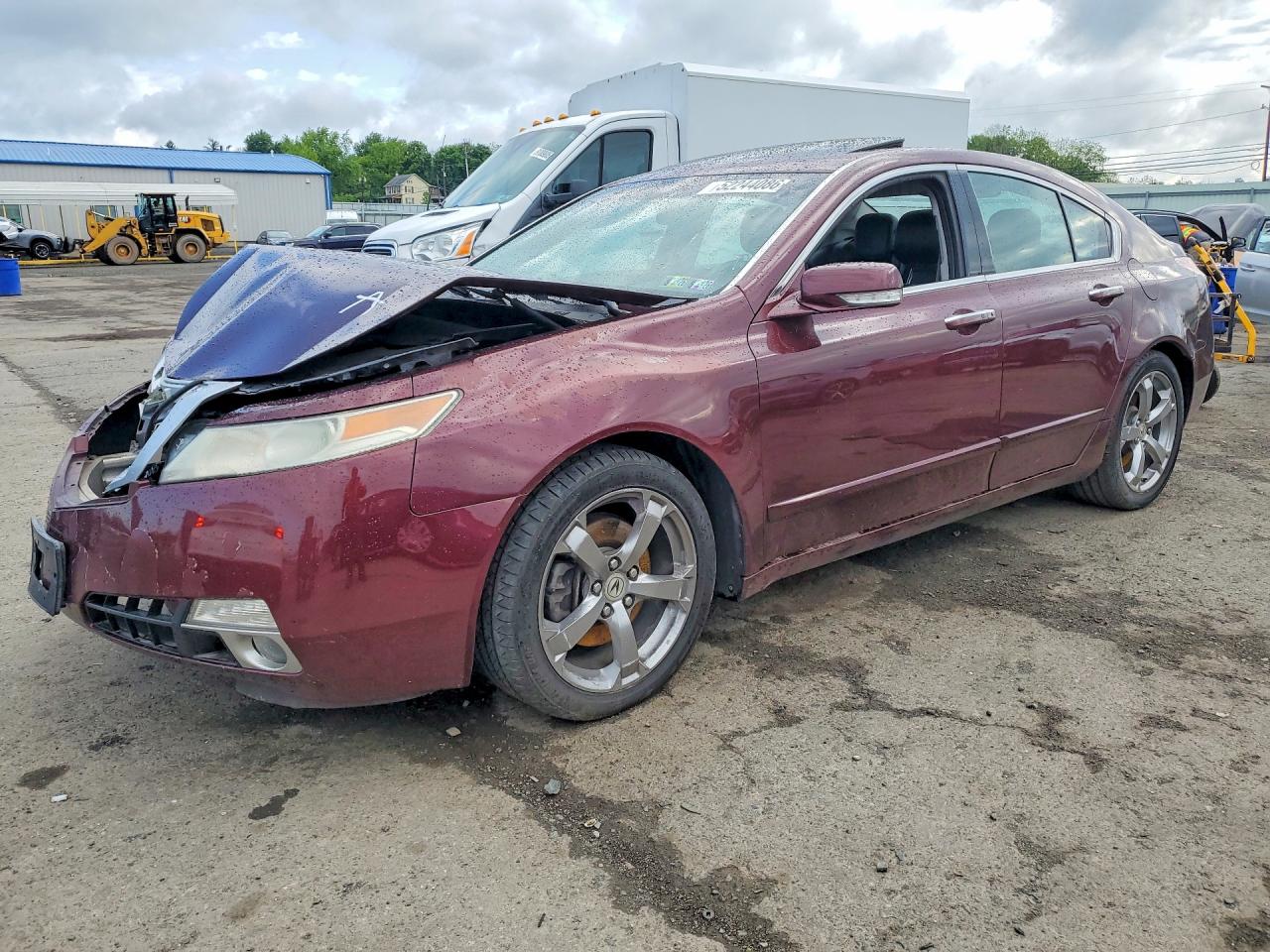 Salvage Acura TL Image
