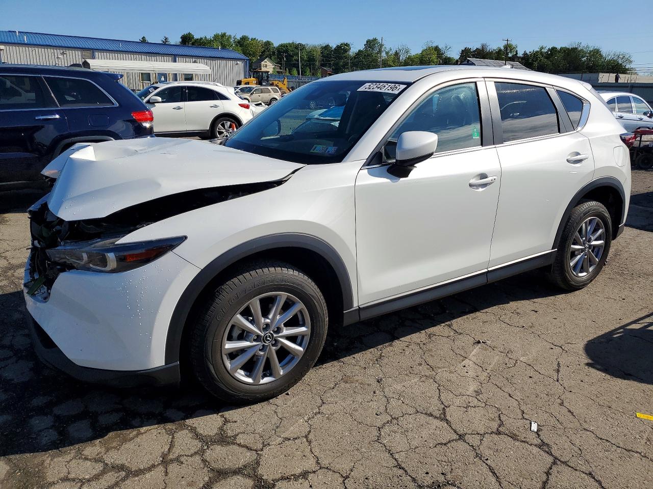 Salvage Mazda Cx Image