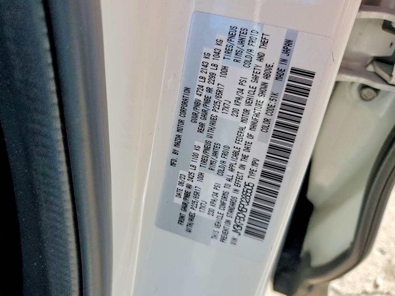 Mazda Cx Preferred