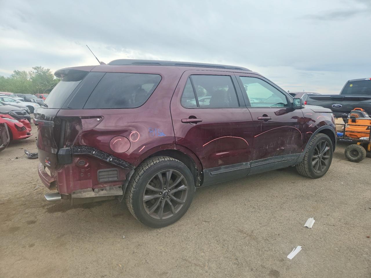 Ford Explorer Xlt