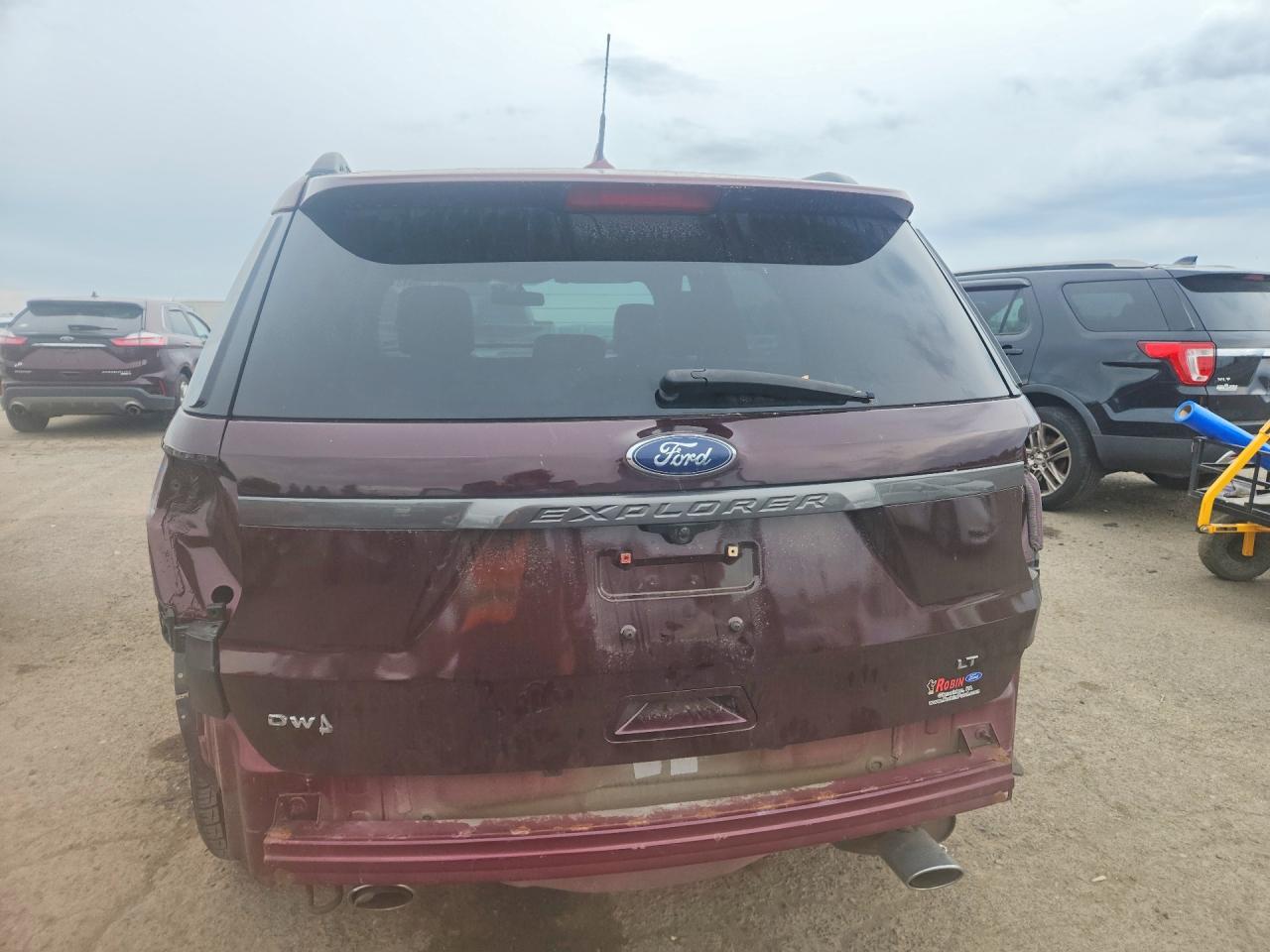 Ford Explorer Xlt