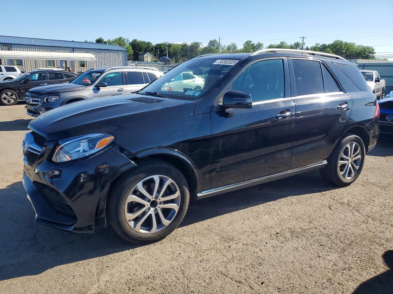 Salvage Mercedes-Benz GLE Image