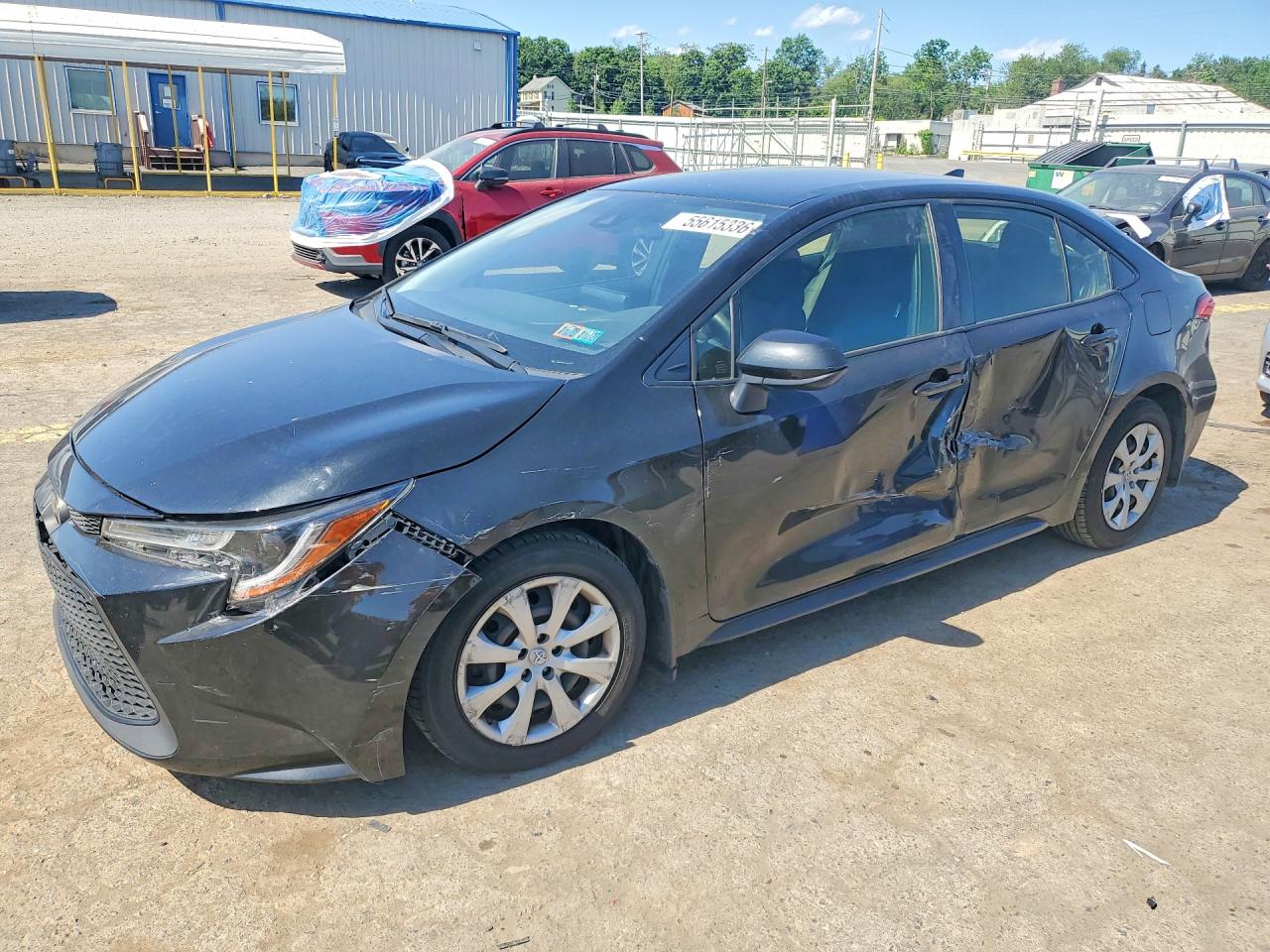 Salvage Toyota Corolla Image