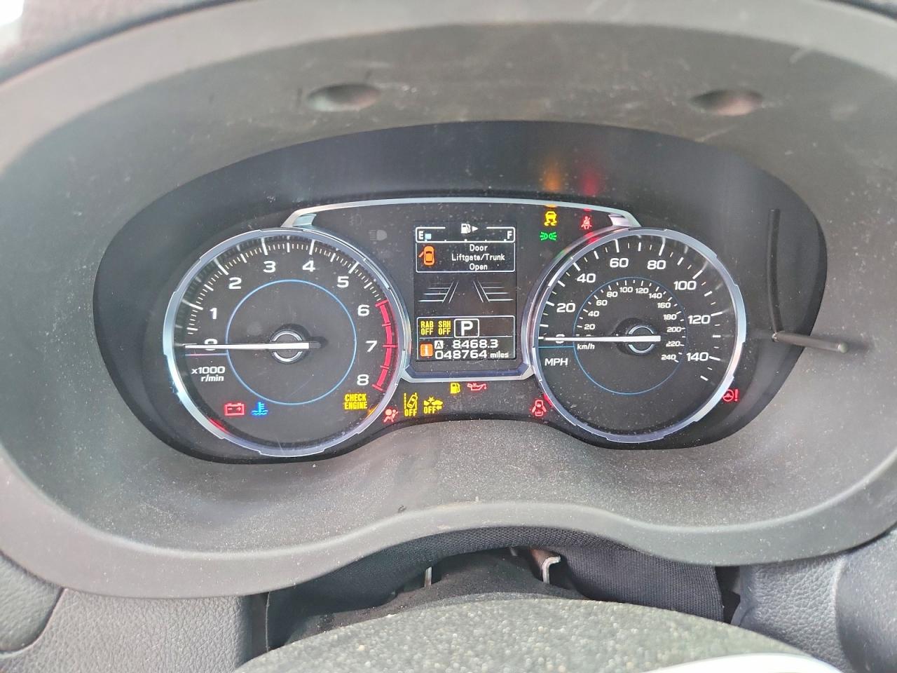 Subaru Forester 2.5i Touring