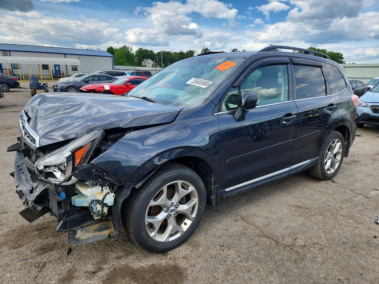 Salvage Subaru Forester Image