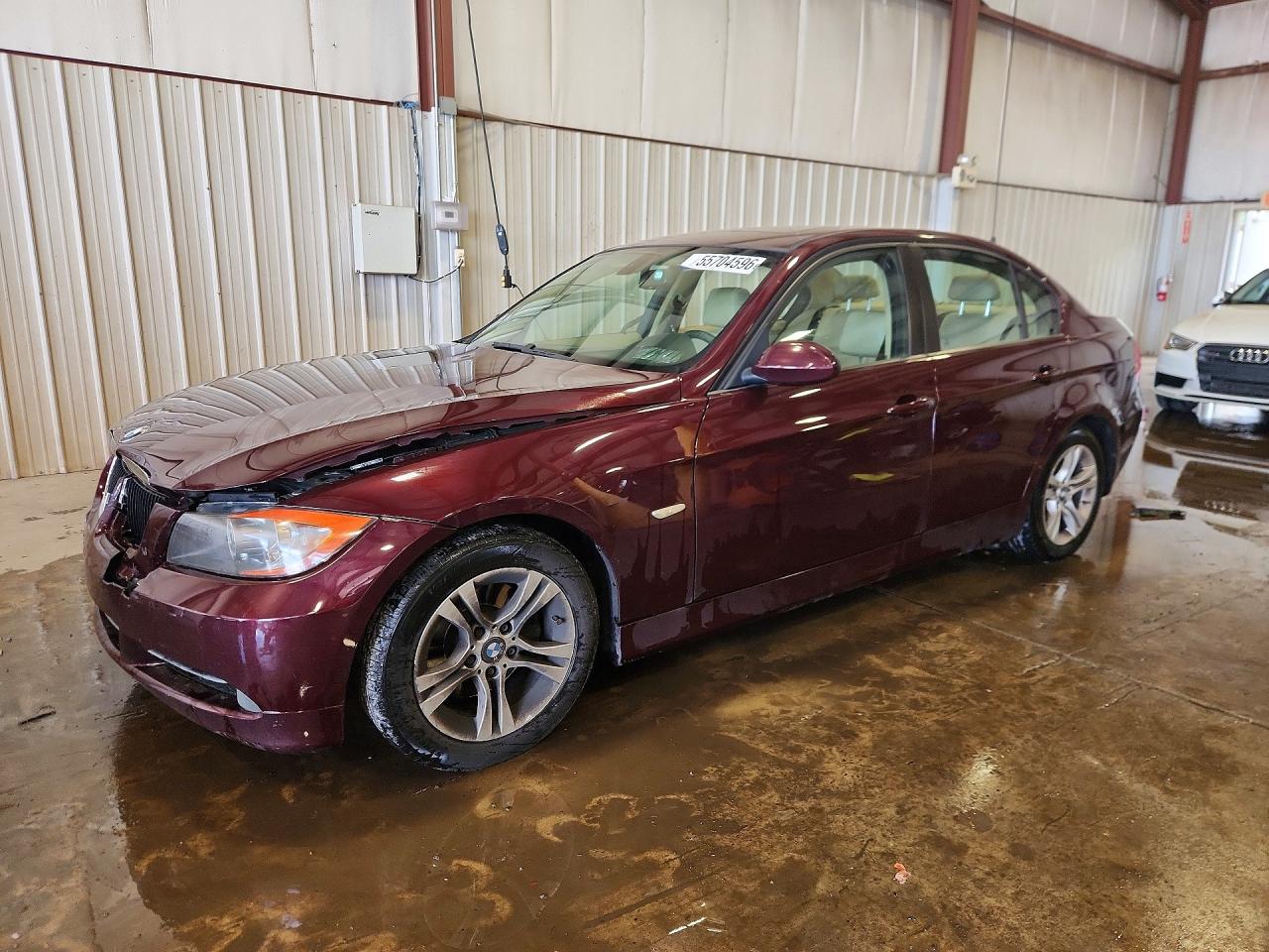 Salvage BMW 3 Series Image