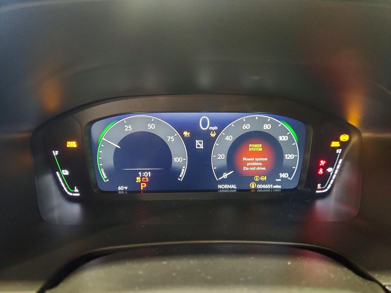 Honda Crv Sport-l