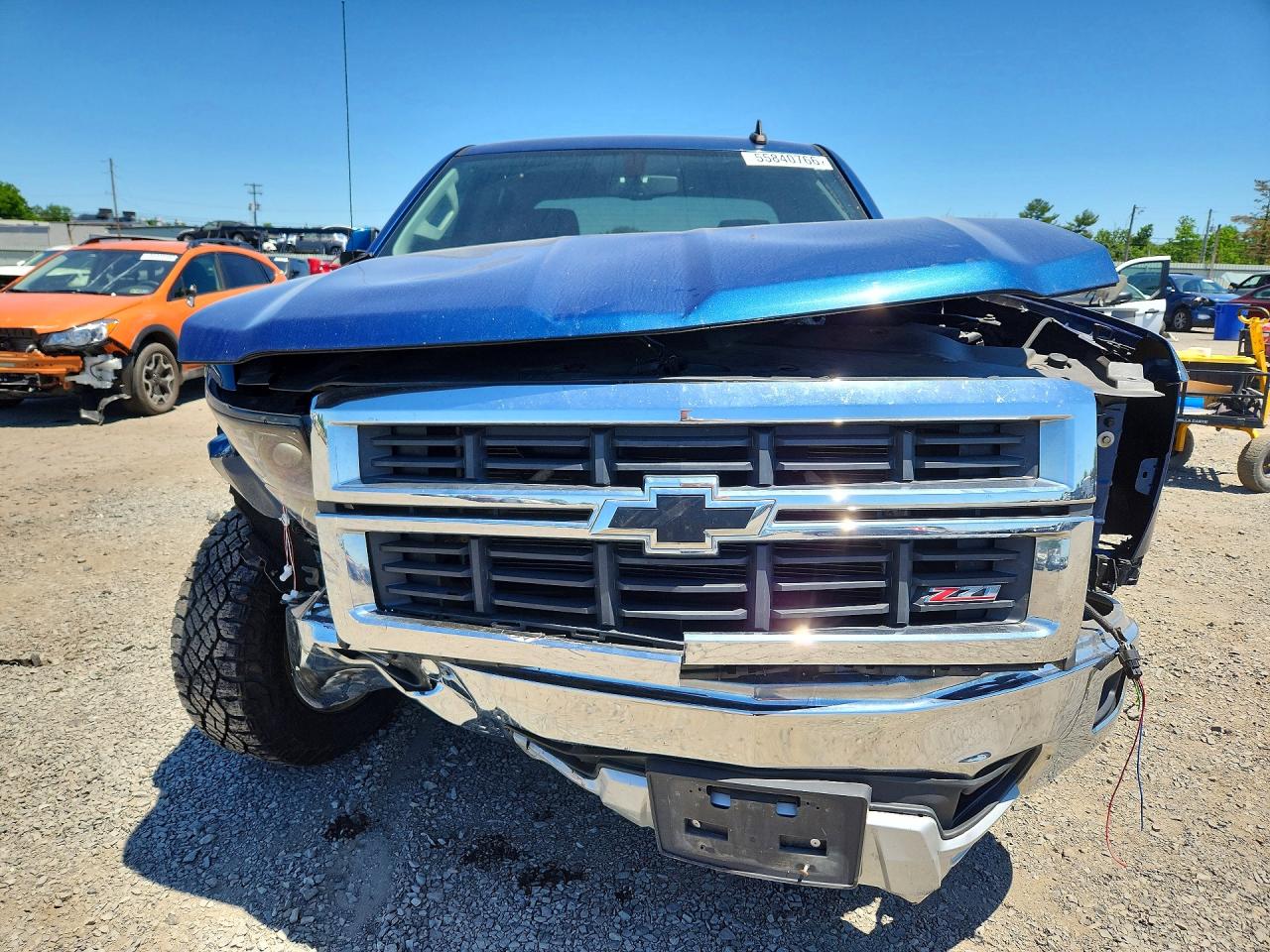 Chevrolet Silverado K1500 Lt