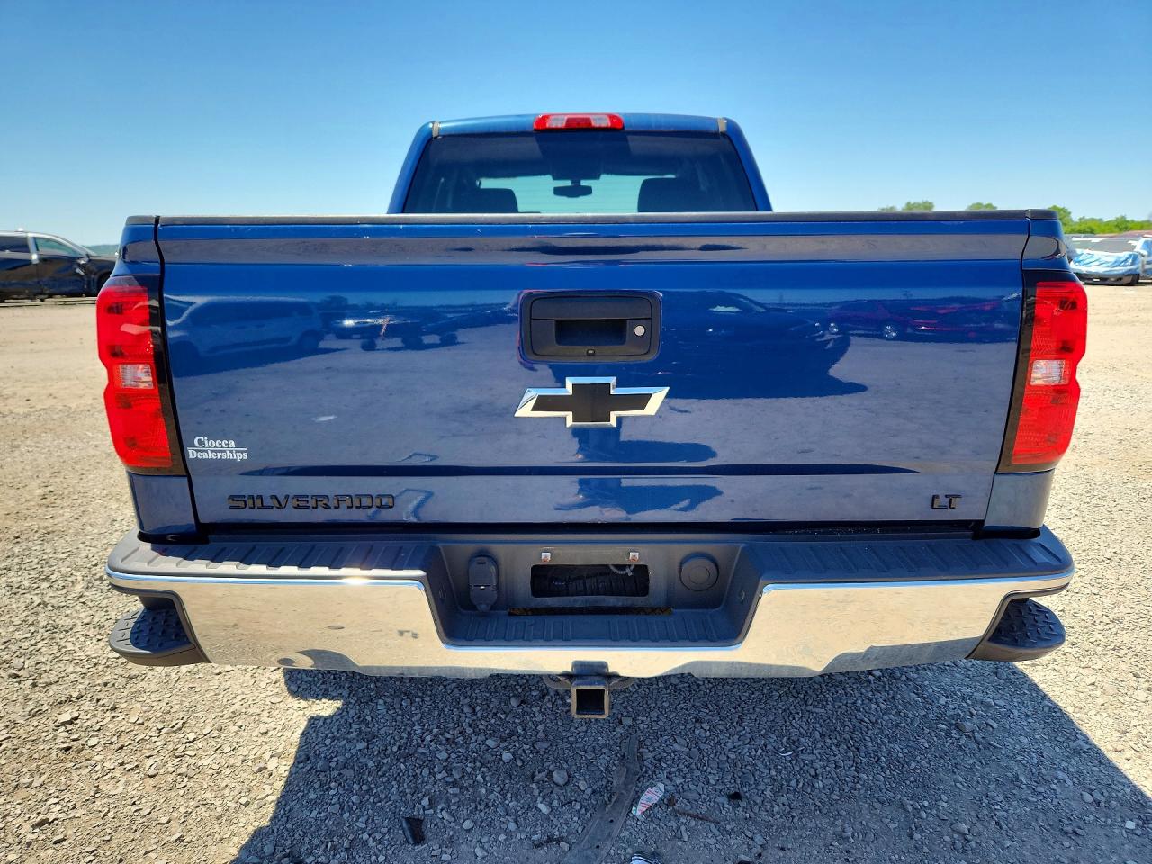 Chevrolet Silverado K1500 Lt