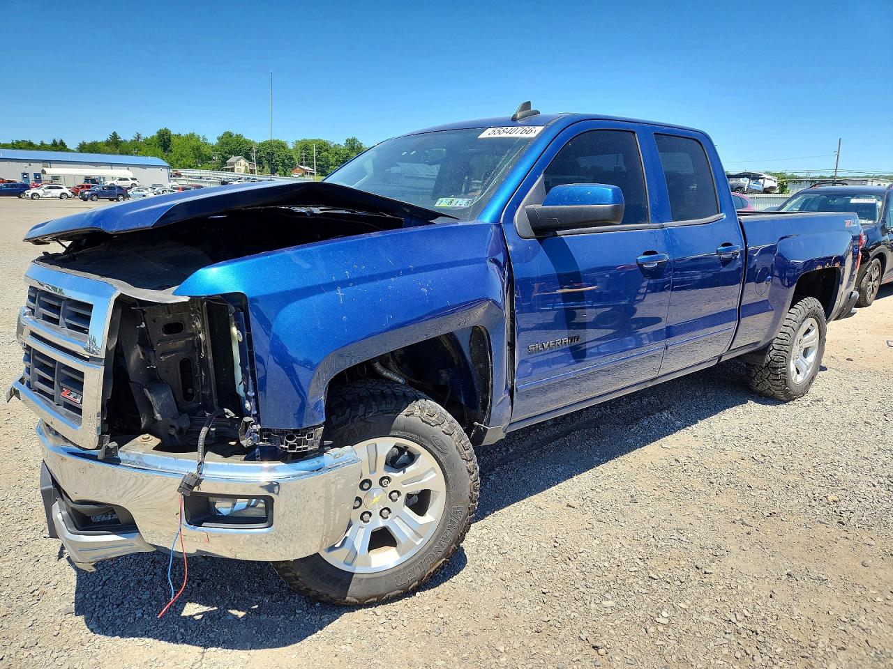 Salvage Chevrolet Silverado Image