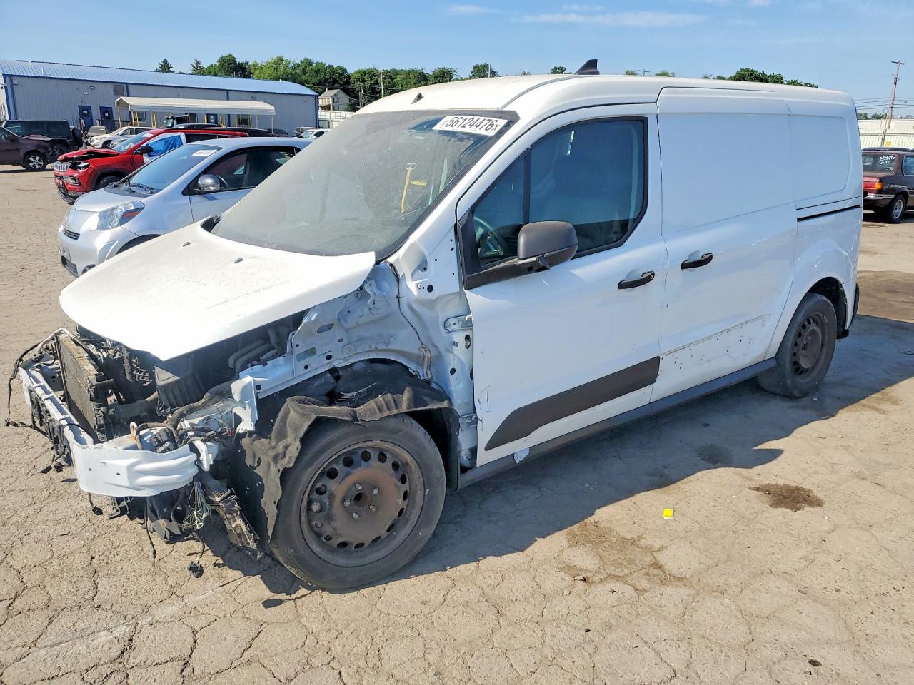 Salvage Ford Transit Image