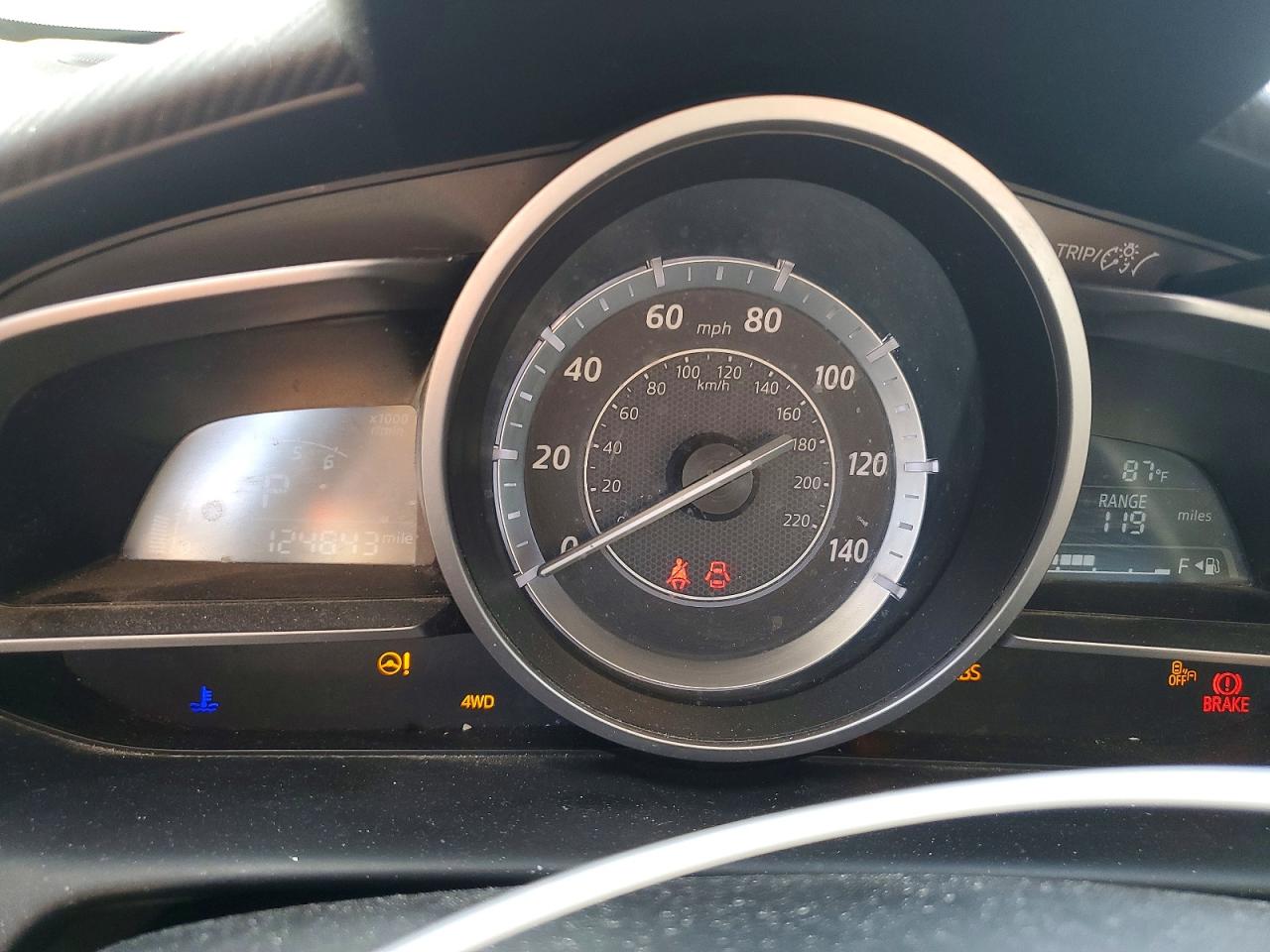 Mazda Cx Touring