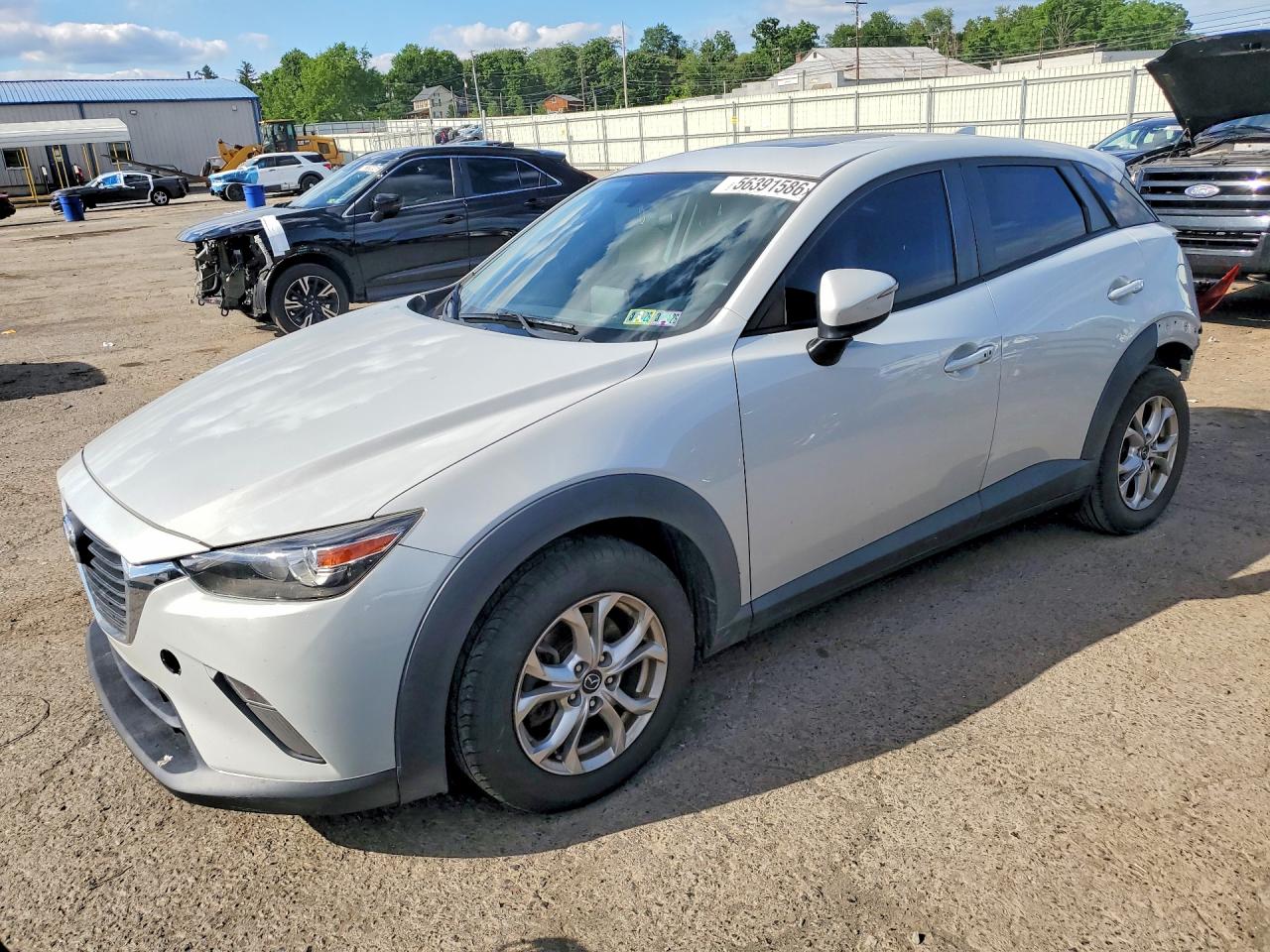 Salvage Mazda Cx Image