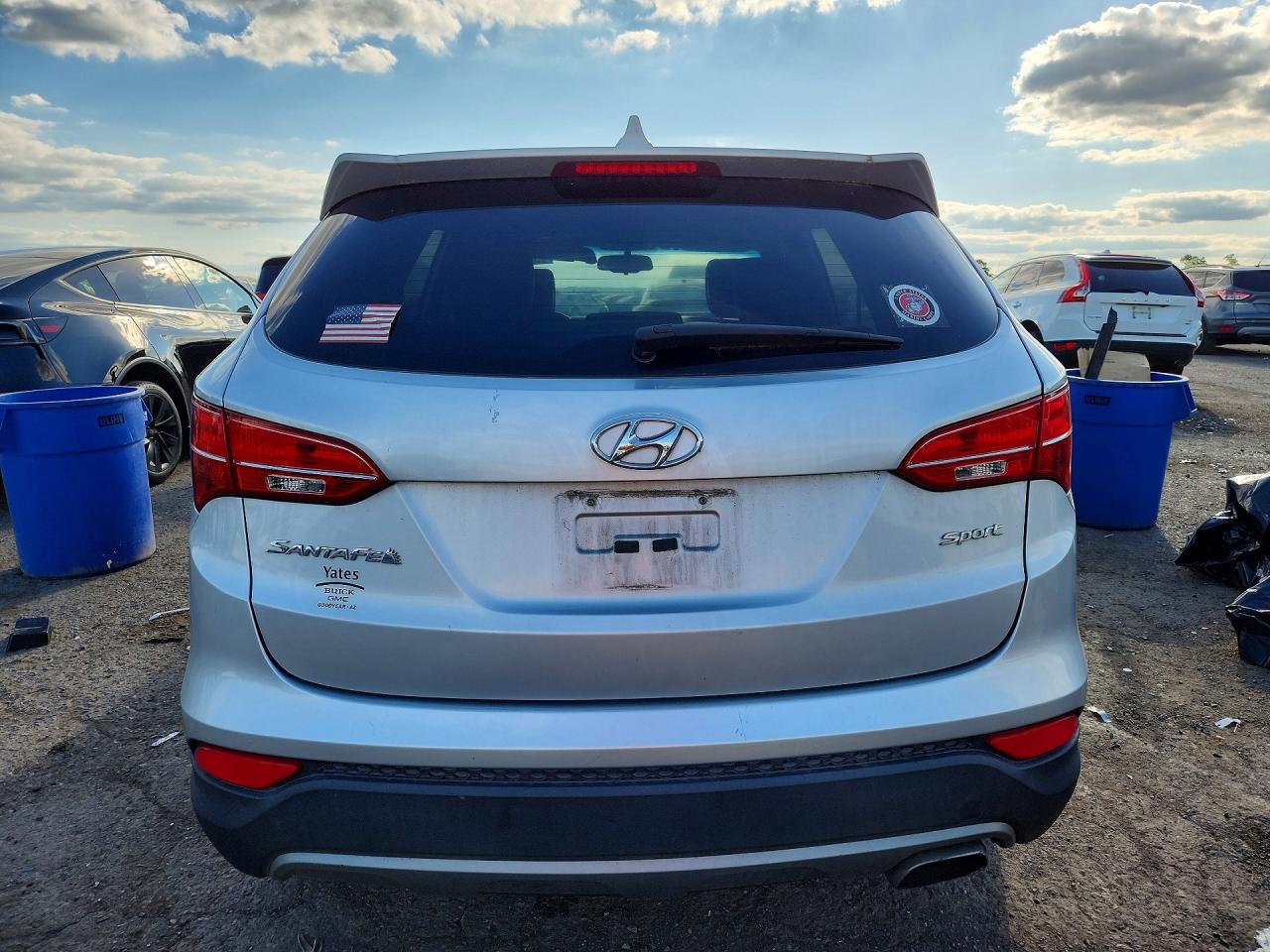 Hyundai SANTA FE 2.4l