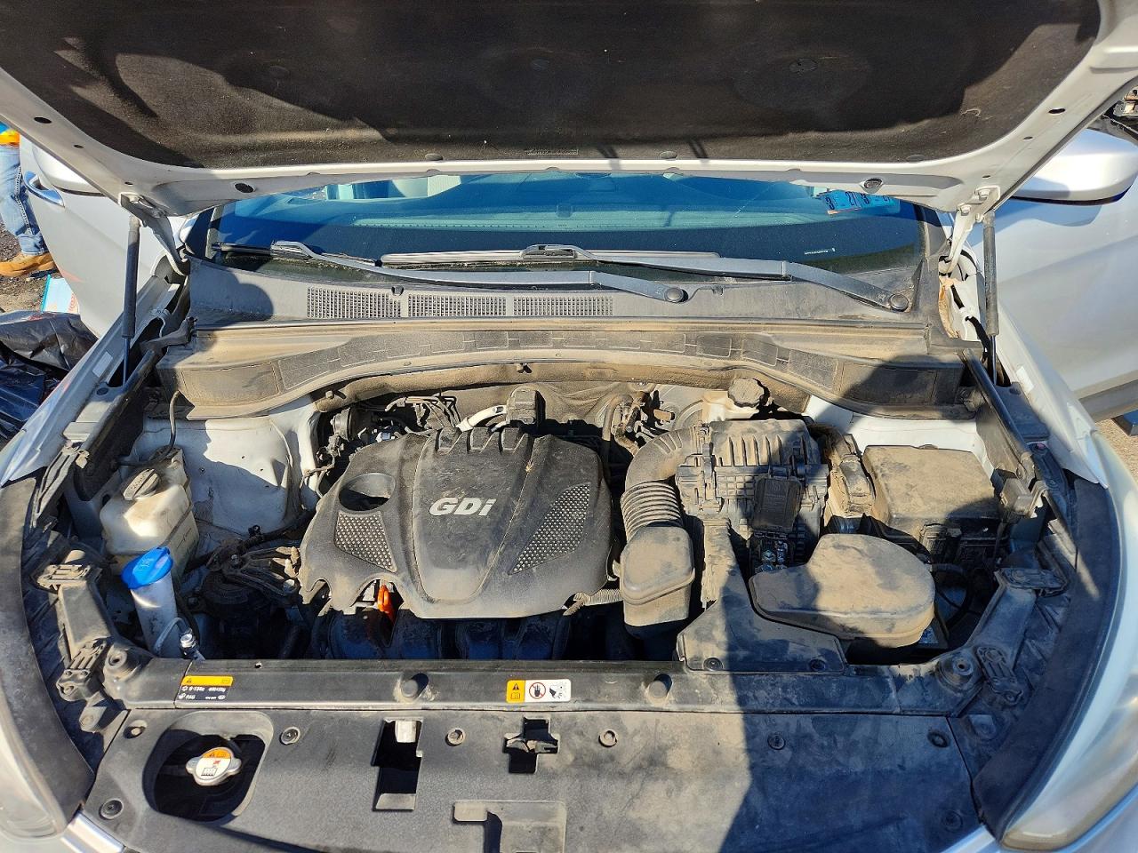 Hyundai SANTA FE 2.4l