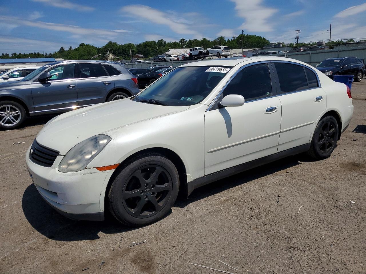Salvage INFINITI G35 Image