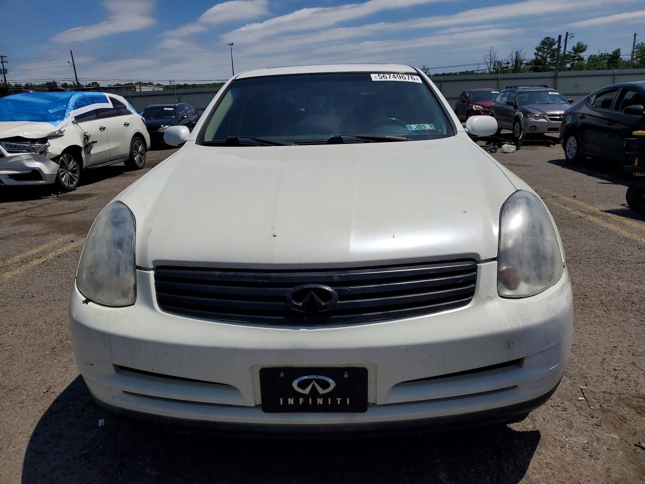 INFINITI G35 Base