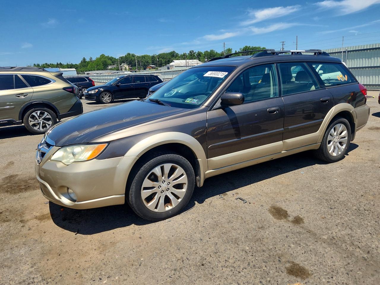 Salvage Subaru Outback Image