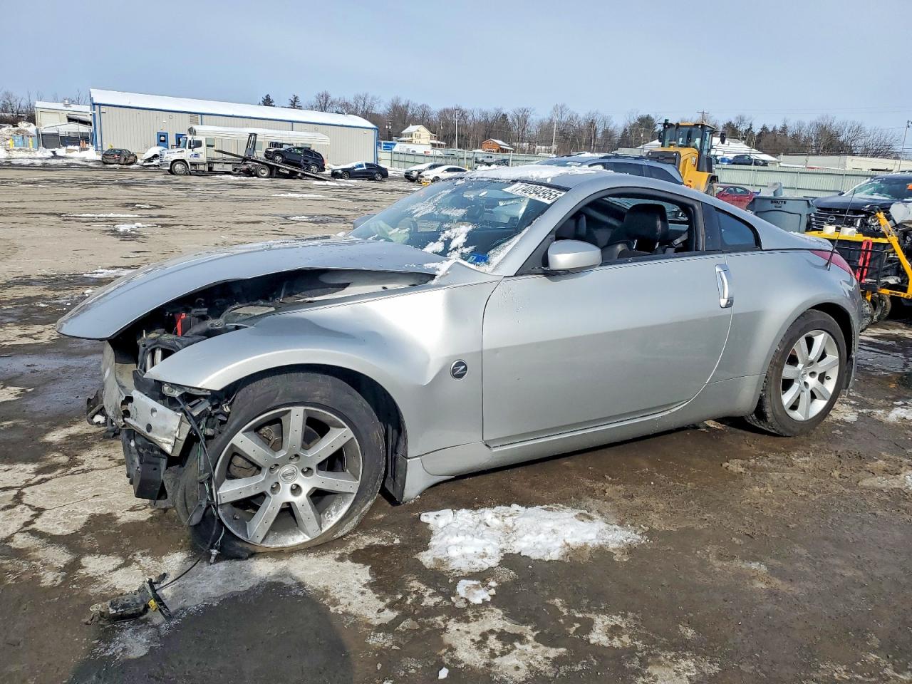 Salvage Nissan 350Z Image