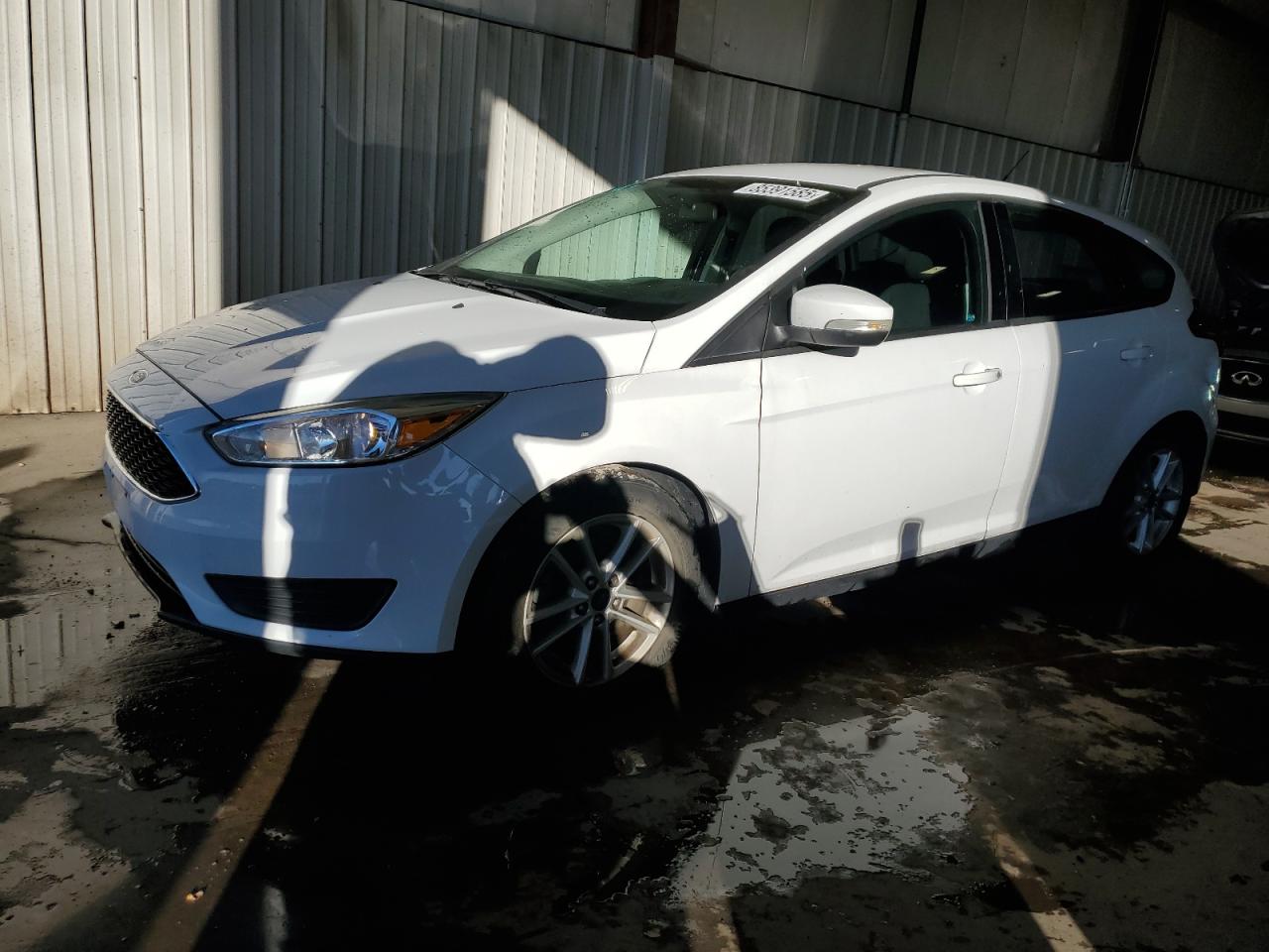 Salvage Ford Focus Image