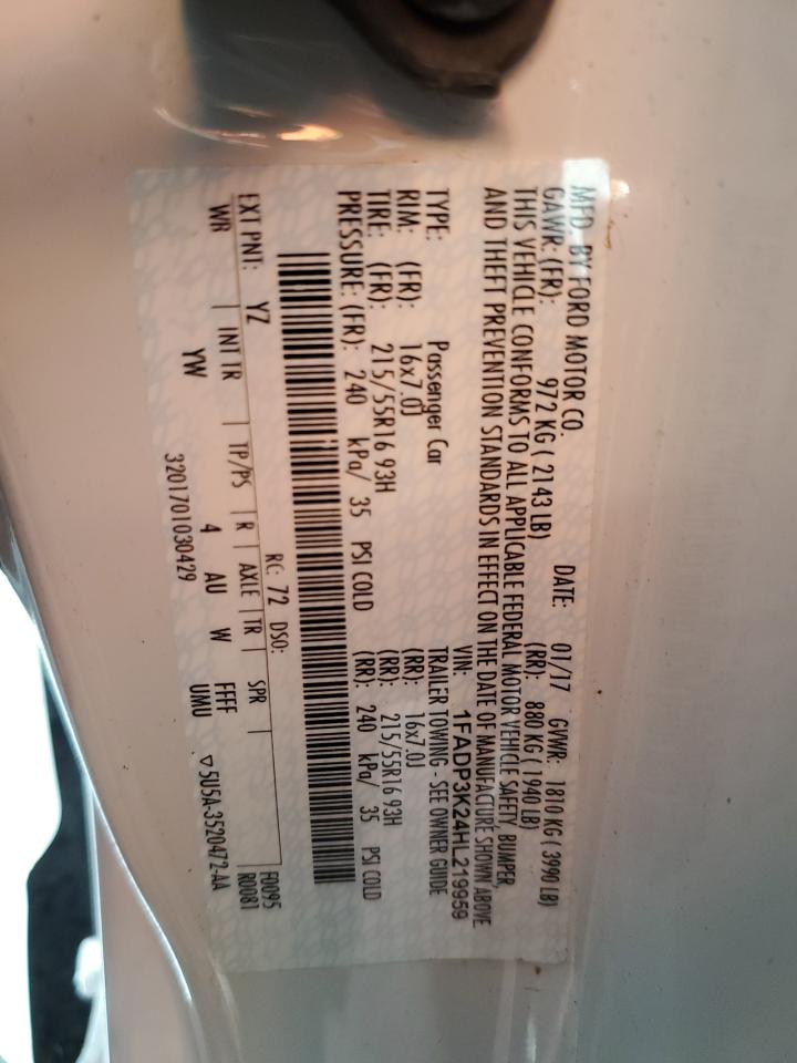 Ford Focus Se