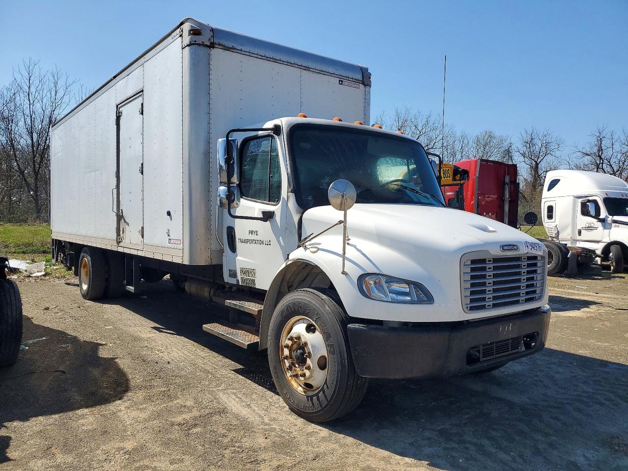 Salvage Freightliner M2 Image