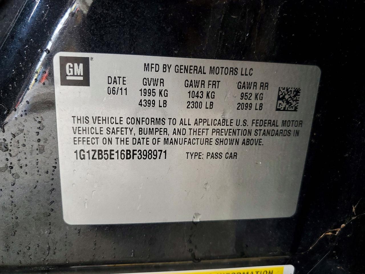 Chevrolet Malibu Ls