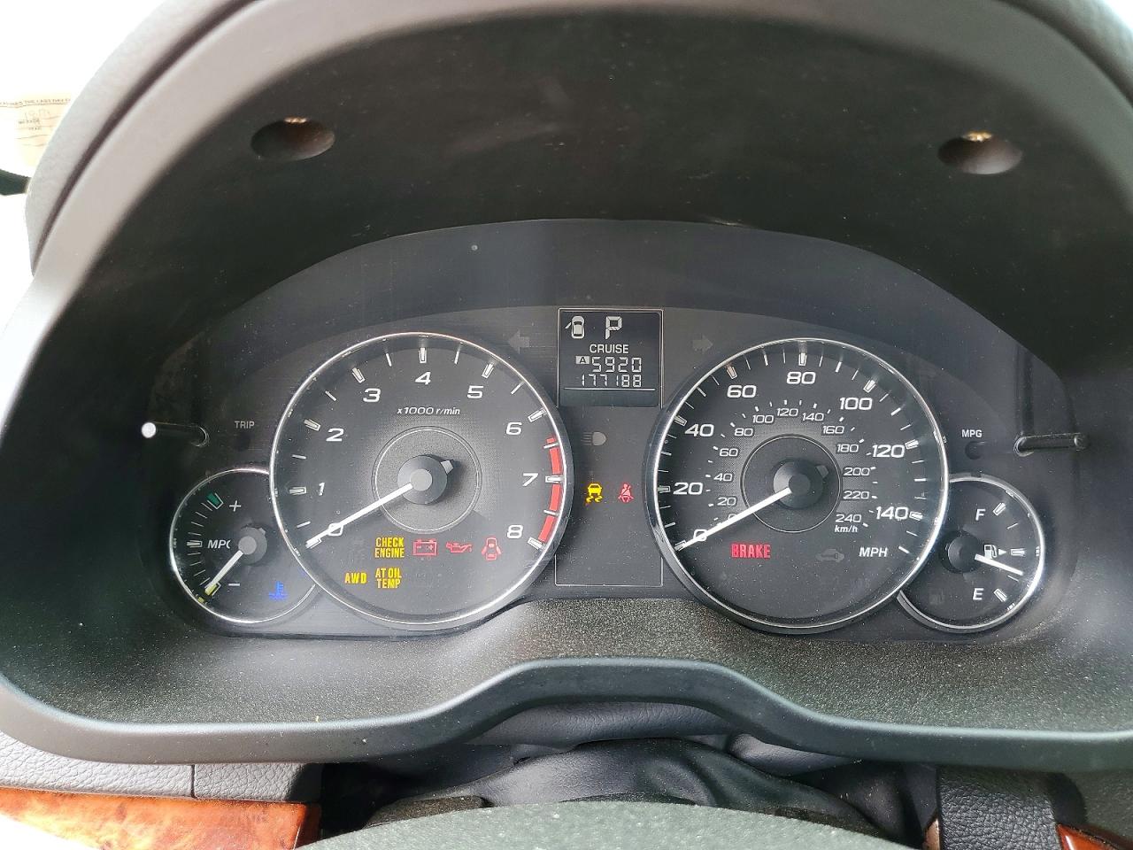Subaru Outback 2.5i Limited