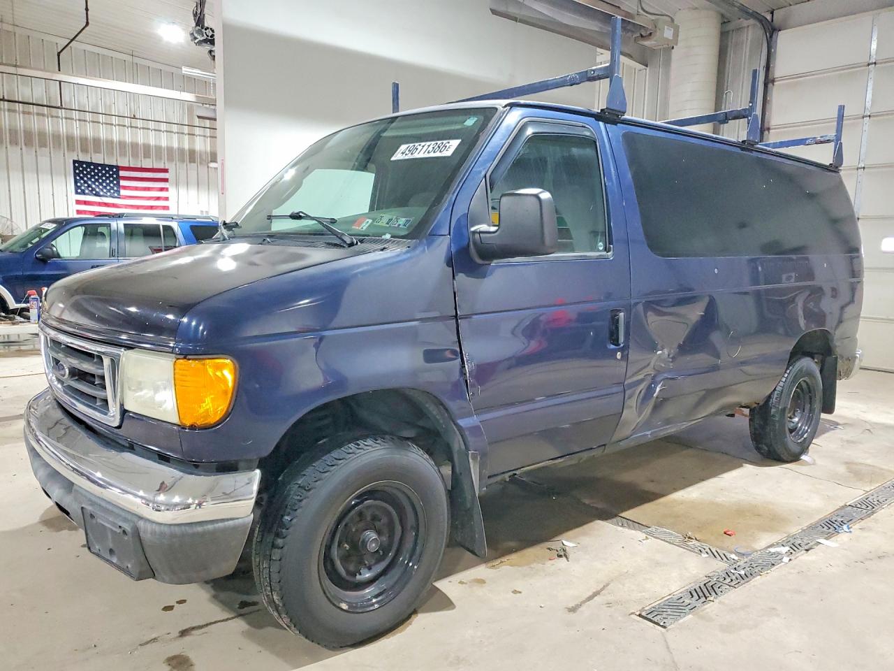 Salvage Ford Econoline Image