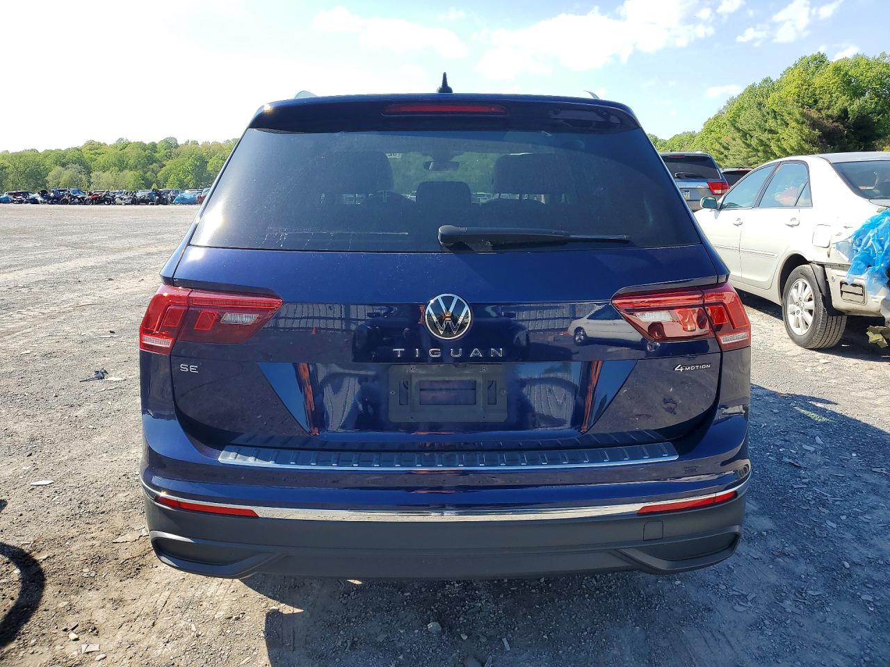 Volkswagen Tiguan Se