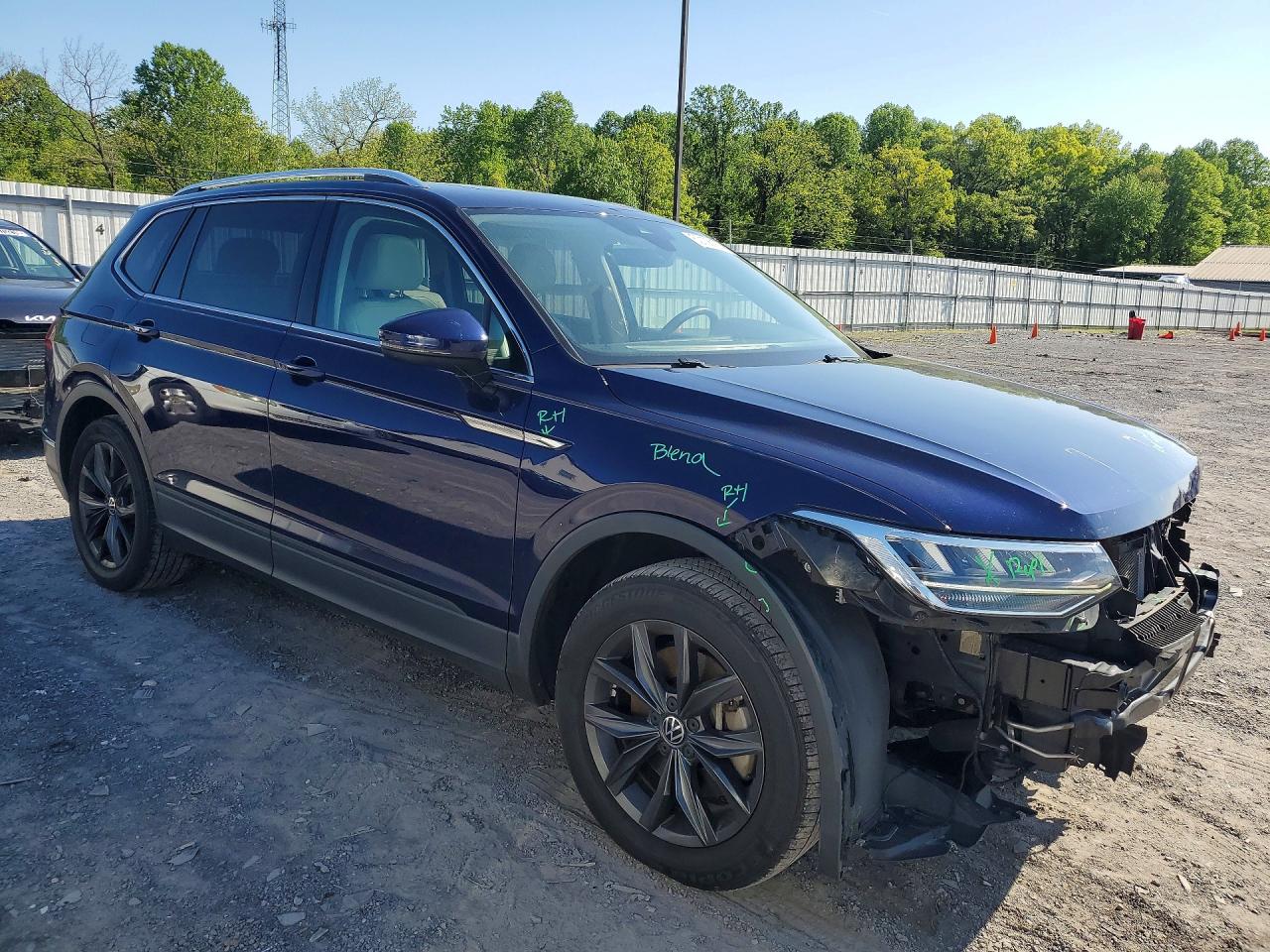 Volkswagen Tiguan Se