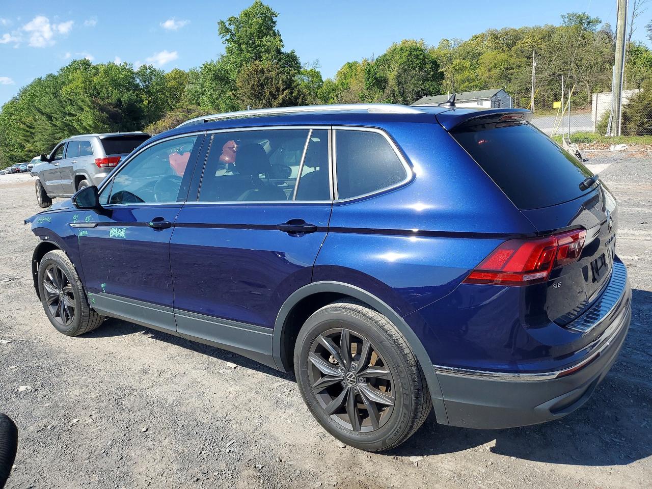 Volkswagen Tiguan Se