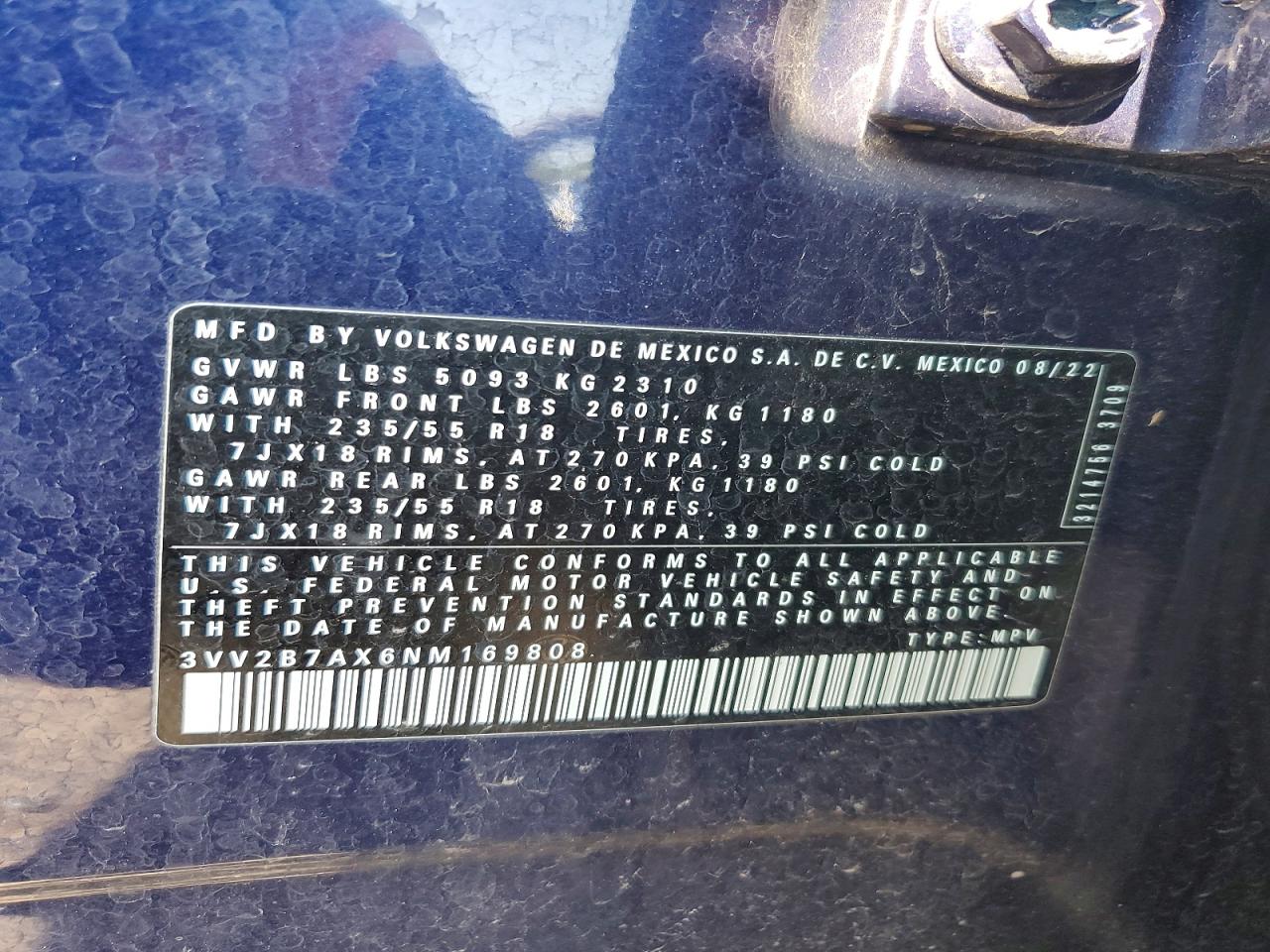 Volkswagen Tiguan Se