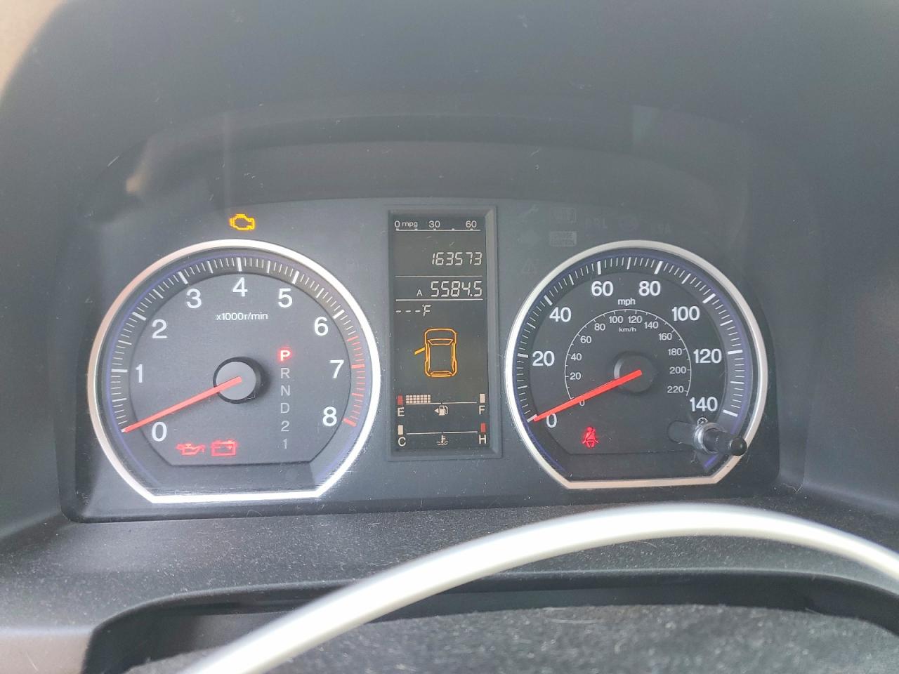 Honda Crv Exl