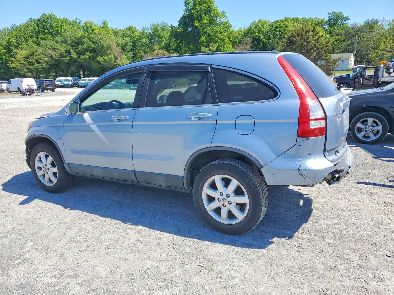 Honda Crv Exl