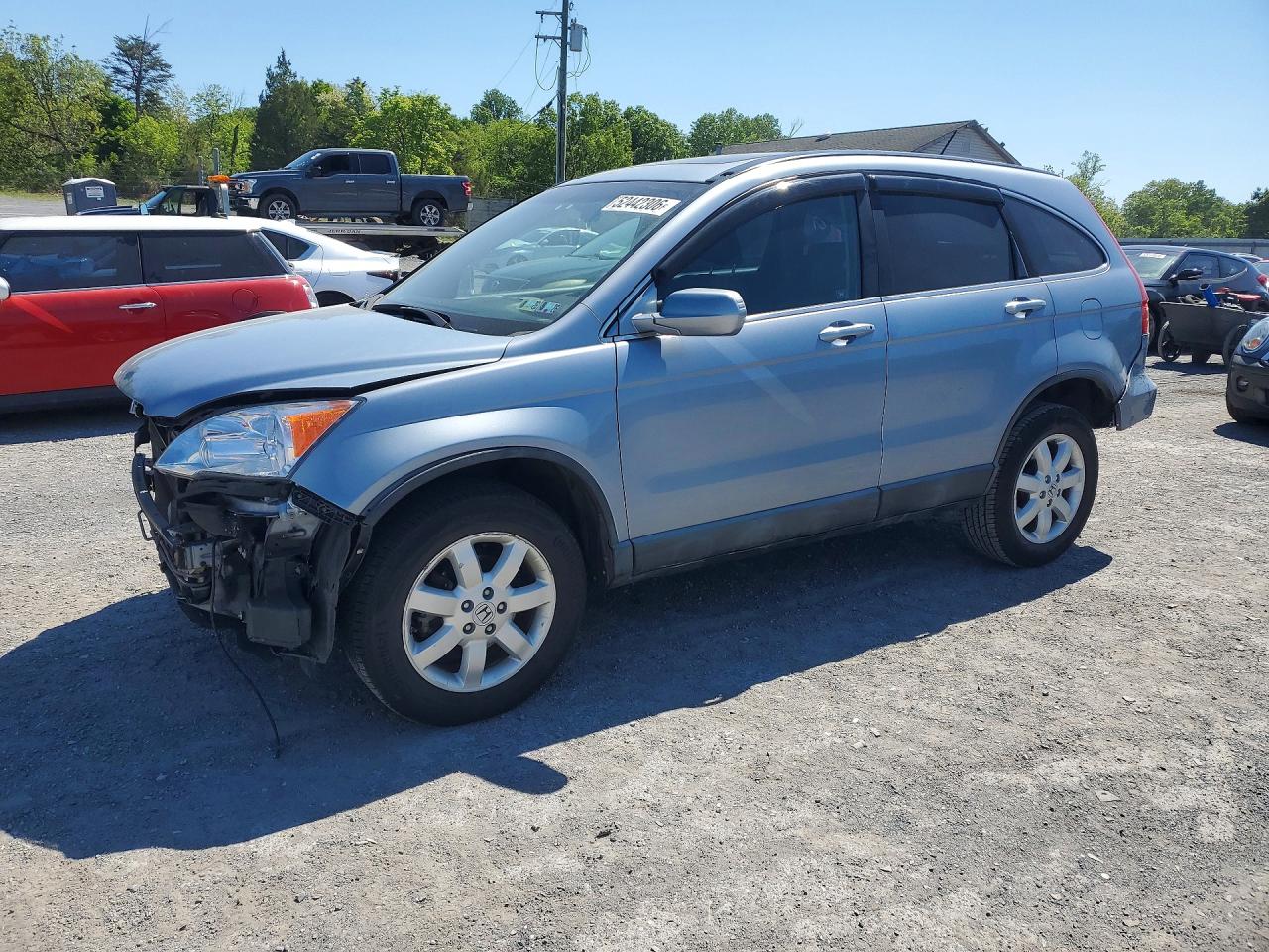 Salvage Honda Crv Image