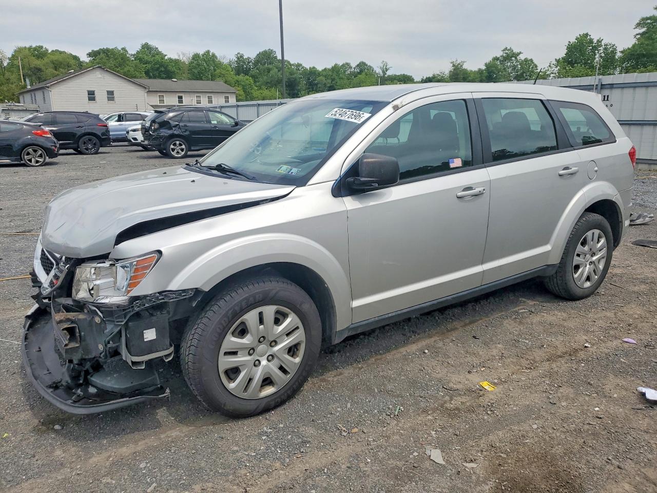 Salvage Dodge Journey Image