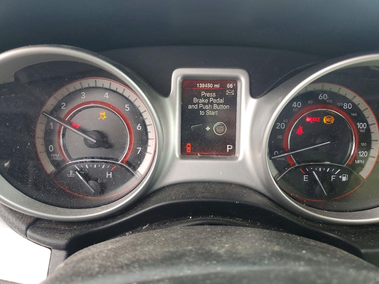 Dodge Journey Se