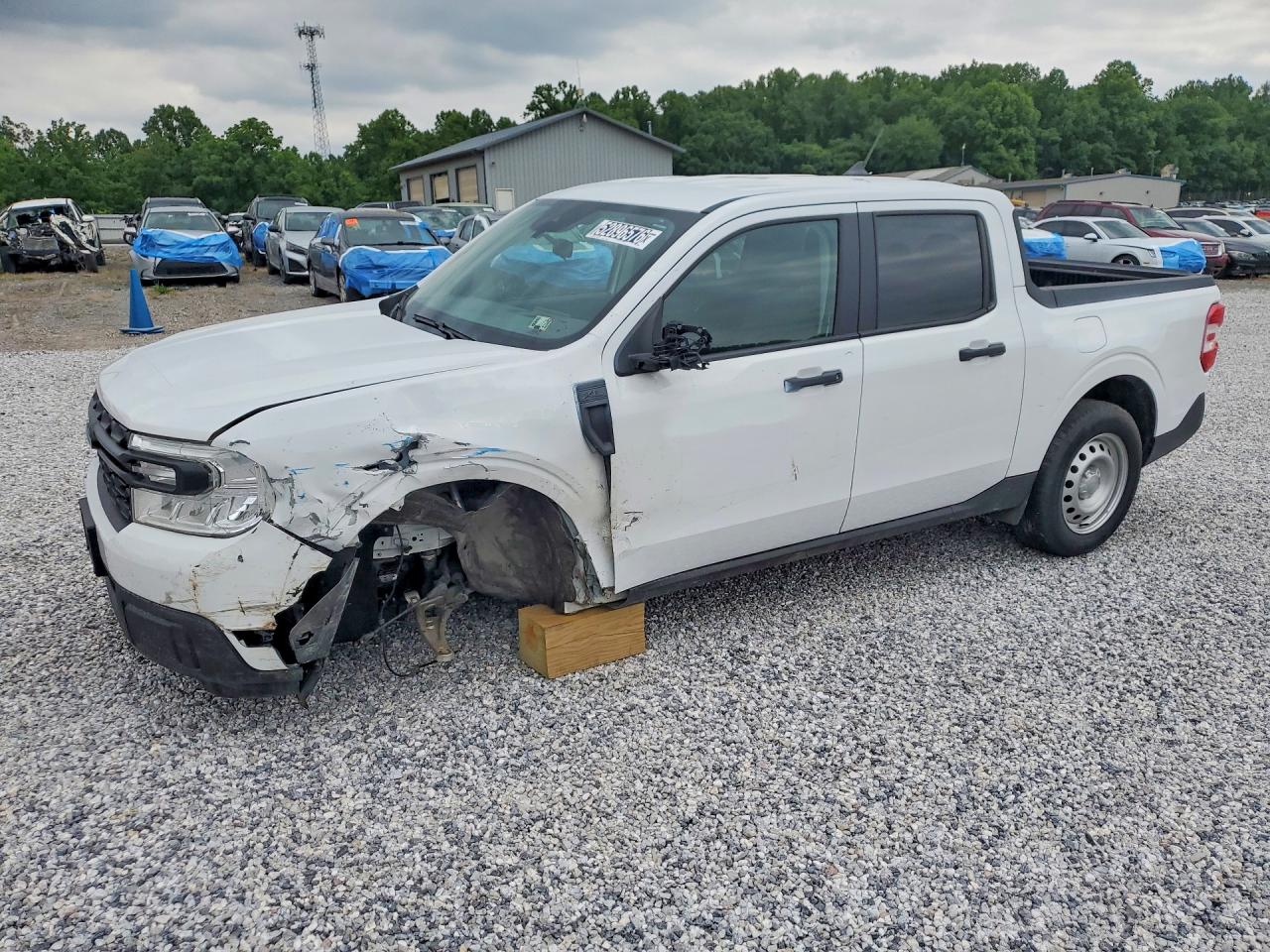 Salvage Ford Maverick Image
