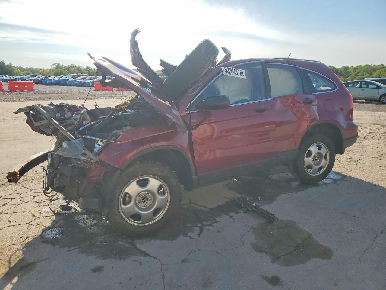 Salvage Honda Crv Image