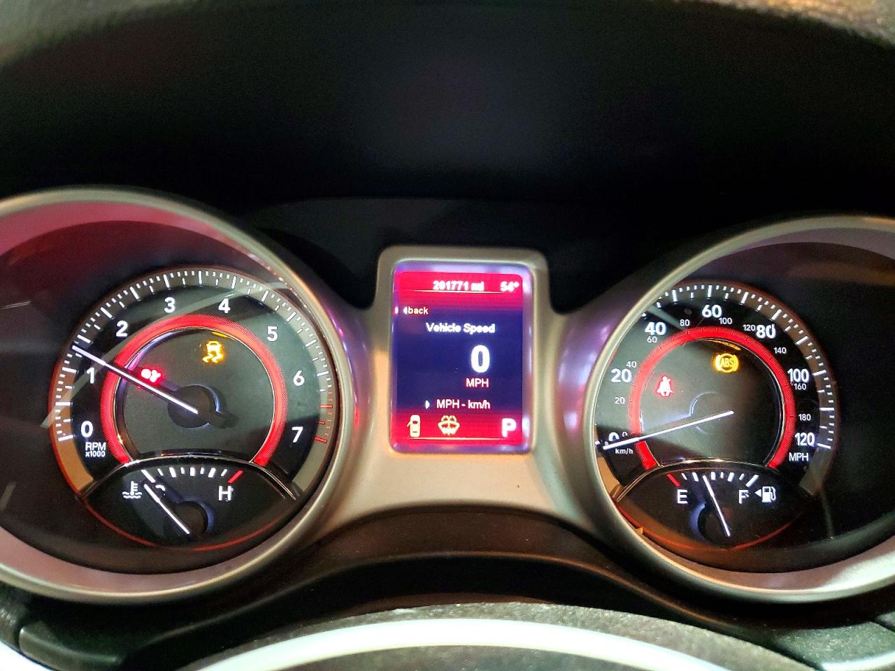 Dodge Journey Sxt