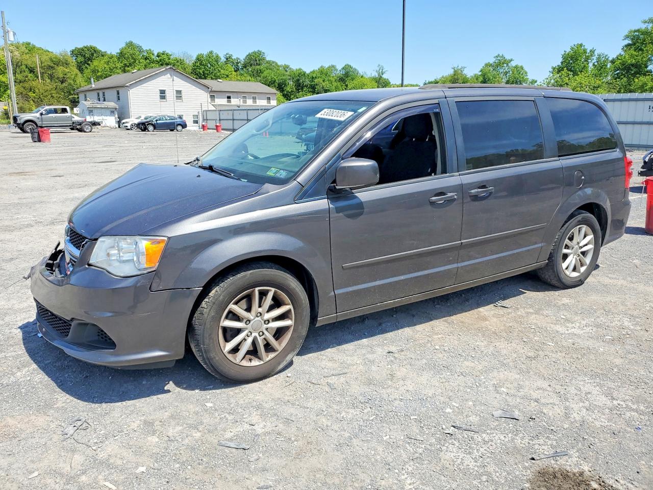 Salvage Dodge Caravan Image