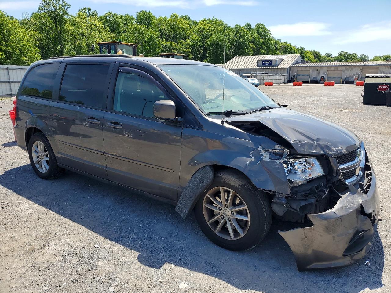 Dodge Caravan Sxt